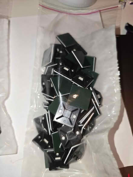 Photo of free 30ish cable tie wall clips (Woolwich SE18) #1