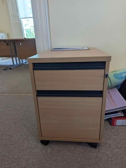 Photo of free Pedestal 2 drawer cupboard (Bath, BA1) #2