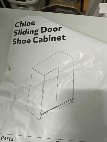 Photo of free Shoe cabonet (Se6 2ha) #1