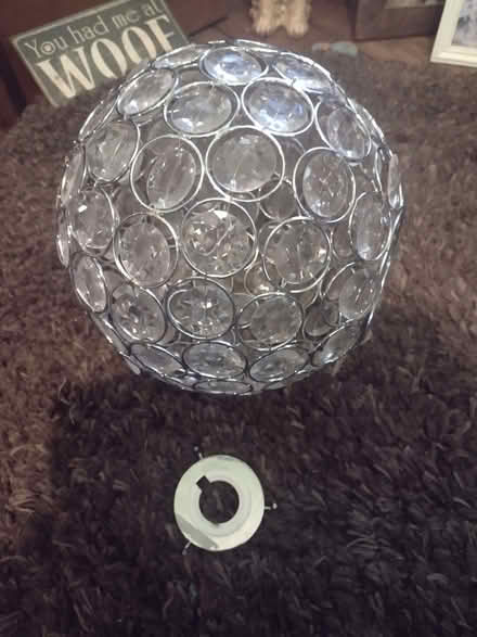 Photo of free Lampshade for whoever has the patience to clean it (Corby NN18) #1