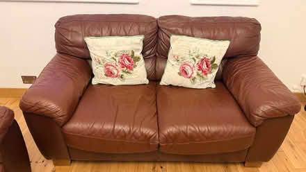 Photo of free 3-seater sofa + 2-seater sofa + armchair (Petts Wood BR2) #2