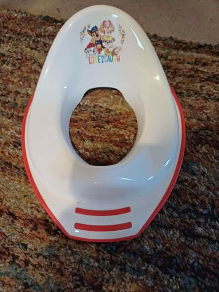 Photo of free Child's toilet seat (Penrith CA11) #1