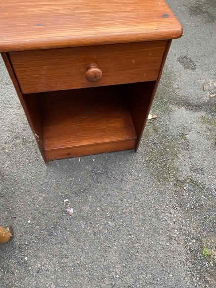 Photo of free Bedside Table (High Ercall TF6) #1