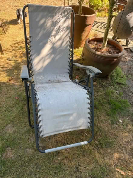 Photo of free Lounger chair (Northgate) #1