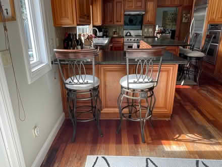 Photo of free Two (2) Bar stools (Terra Linda) #4
