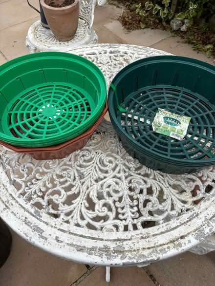 Photo of free Bulb Baskets (Bexleyheath DA6) #1