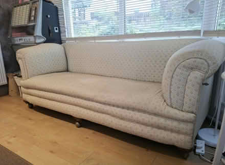 Photo of free Victorian drop-arm sofa (Lochwinnoch) #1