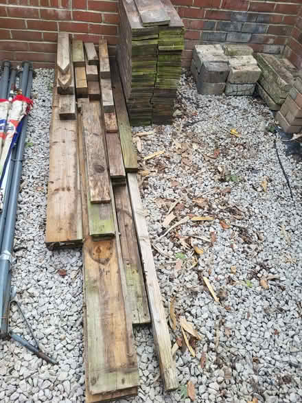 Photo of free wood (Norton) #2