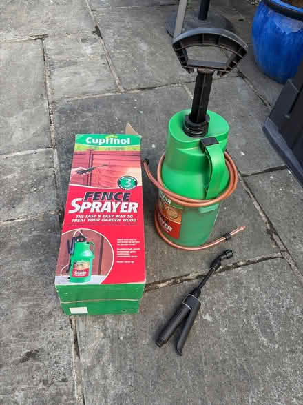 Photo of free Fence Sprayer (Billericay CM11) #1