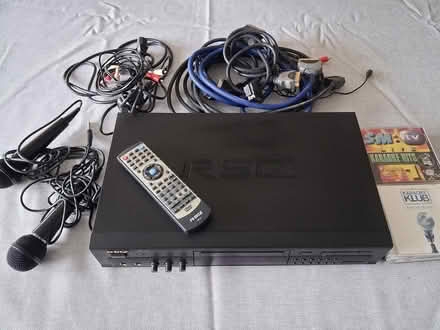 Photo of free Karaoke machine and microphoes (Warminster) #3