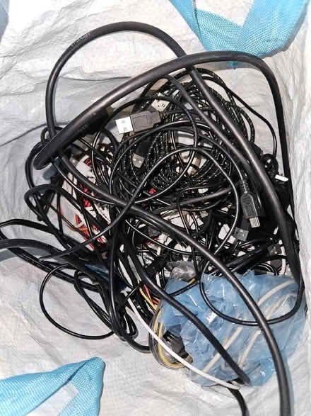 Photo of free Bag of cables (Sunniside NE16) #1