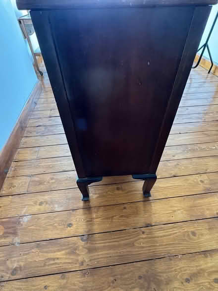 Photo of free Bedroom dresser w/ drawer/cupboard (Stoke Newington N16) #4