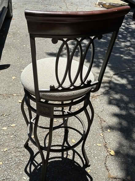 Photo of free Two (2) Bar stools (Terra Linda) #1