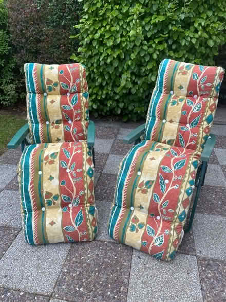 Photo of free 2 sun chairs (Church Road Greystones) #1