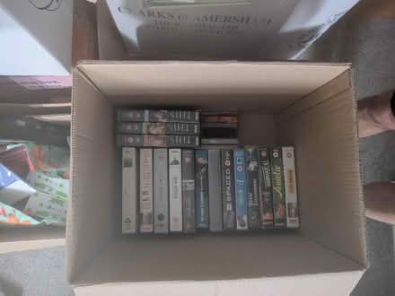 Photo of free Box of VHS (Chesham HP5) #1