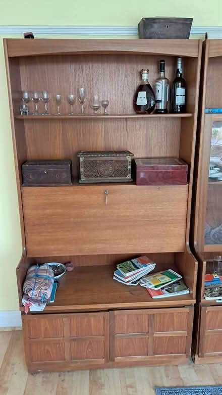 Photo of free Two teak dressers (Burnage M19) #2