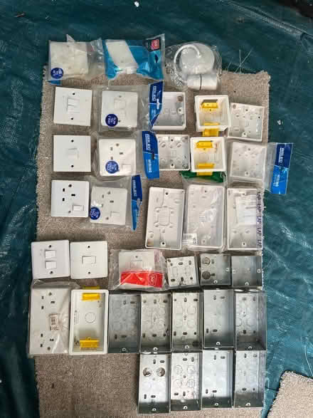 Photo of free Electrical switches (Tonbridge) #1