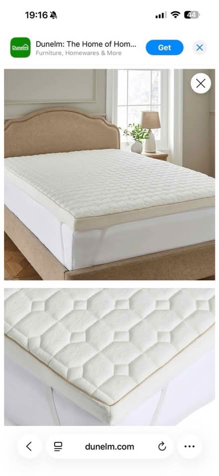 Photo of free Dorma Mattress Topper (E84JP) #1