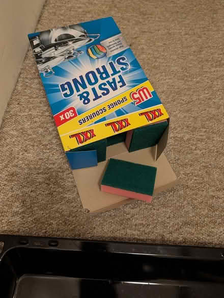 Photo of free Oven tray and box of sponge (Hammersmith W6) #2
