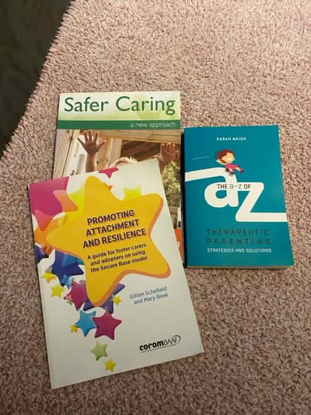 Photo of free Therapeutic (foster) caring books (St Leonards on Sea TN38) #1
