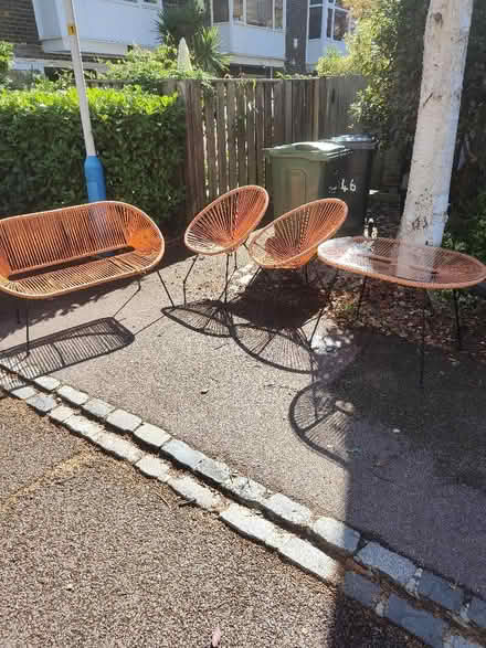 Photo of free Garden Furniture Set (West Dulwich SE21) #1