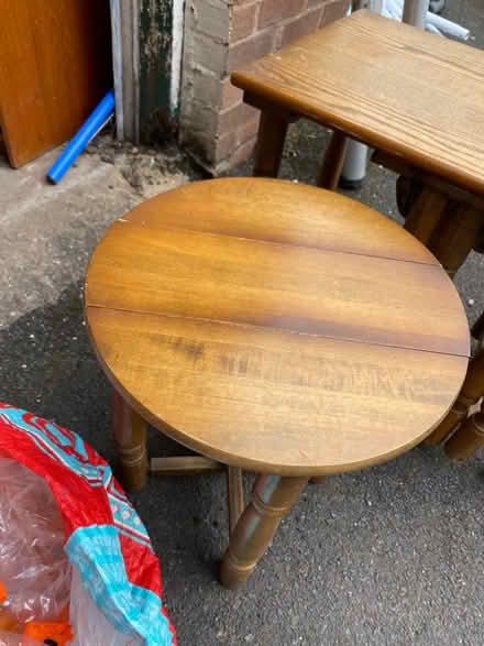 Photo of free Nest of tables (High Ercall TF6) #3