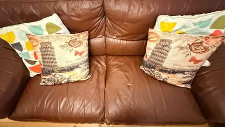 Photo of free 3-seater sofa + 2-seater sofa + armchair (Petts Wood BR2) #4