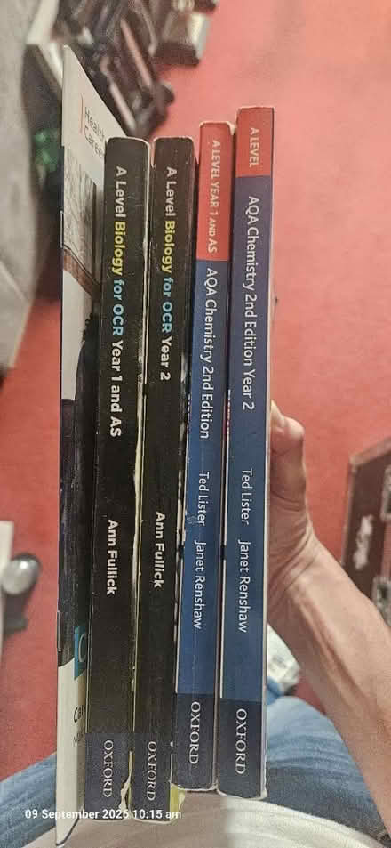 Photo of free Student books (Stevenage SG2) #1