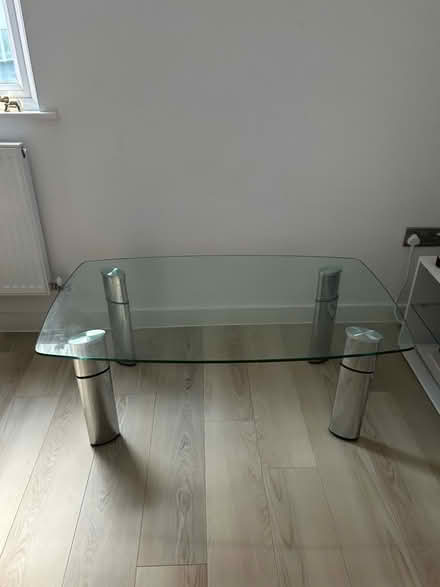Photo of free Glass coffee table (The Level BN1) #1