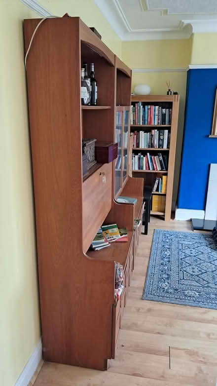 Photo of free Two teak dressers (Burnage M19) #1