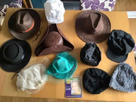 Photo of free Selection of fancy dress hats (Wootton Fitzpaine DT6) #1