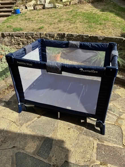 Photo of free Child’s Travel Cot. (Northchurch HP4) #1