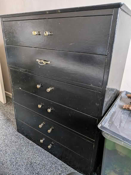 Photo of free Chest of drawers (hemel hempstead HP3) #2