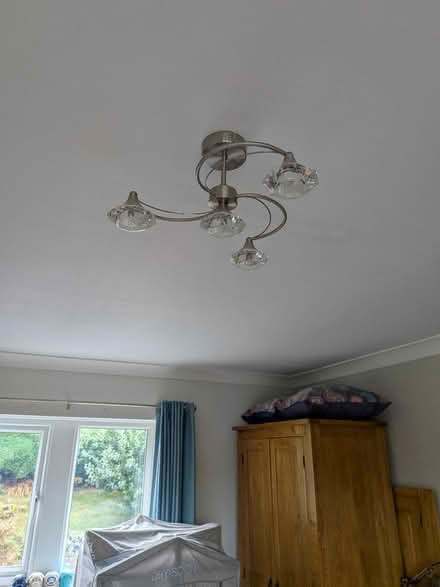 Photo of free Ceiling light with halogen bulbs (HD9 Honley) #2