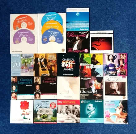 Photo of free Classical music promo CDs assortment (Bedwell SG1) #1