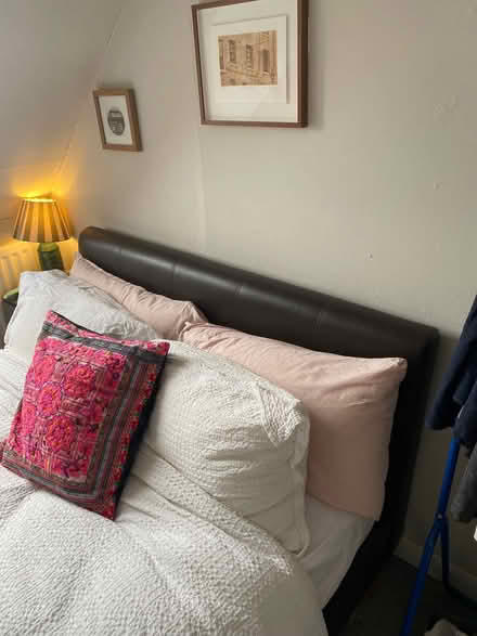 Photo of free double bed with mattress (Newington Green N5) #2