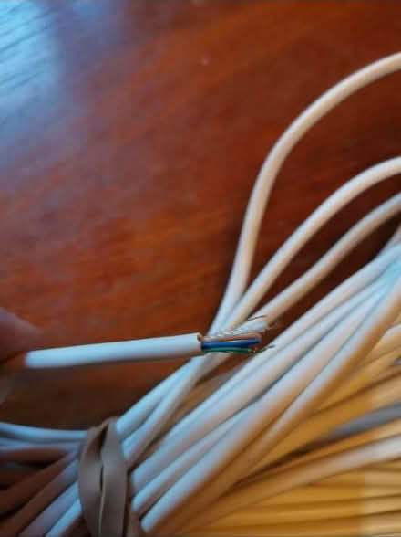Photo of free 14m telephone/internet ext. cable (Camberwell, SE5) #2