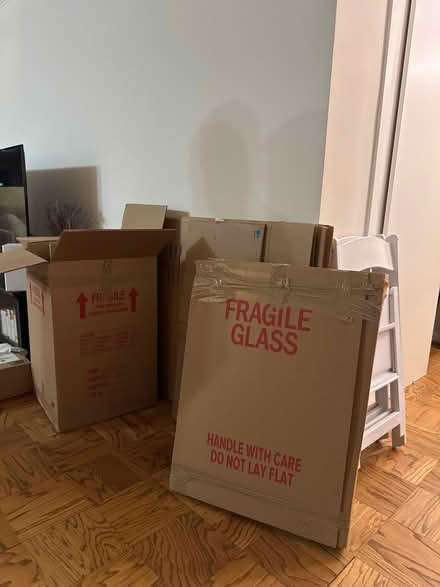 Photo of free boxes for moving (Falls Church City) #1