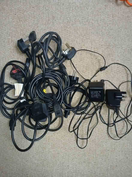 Photo of free Kettle leads and adaptors (Woodseats S8) #1