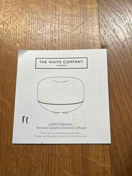 Photo of free Electronic Diffuser (room fragrance) (Earls Court SW10) #2