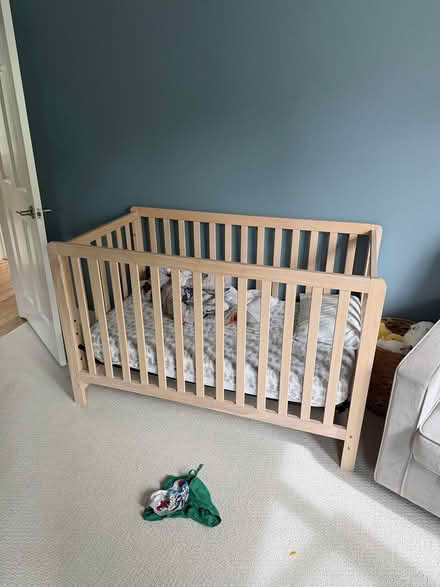 Photo of free Crib + Mattress-Pickup Only (Greenwood Village) #1