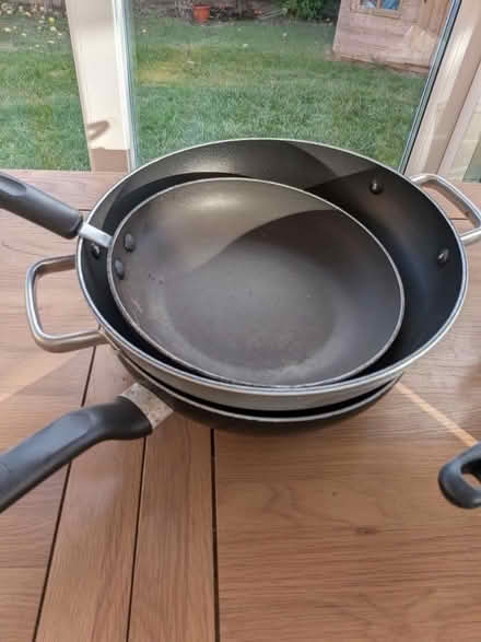 Photo of free Sauce pans and pans (Stoke Gifford) #1