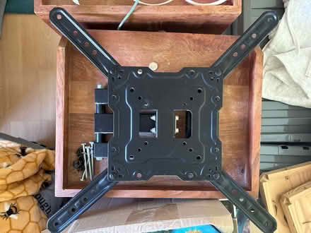 Photo of free Wall Mounted TV Bracket (Wrekenton NE10) #3