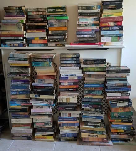 Photo of free Paperback books (Dogsthorpe, Peterborough PE1) #1