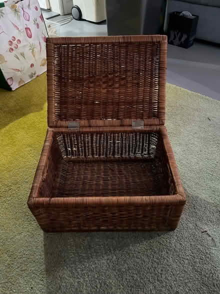 Photo of free Wicker basket (Stechford B33) #2