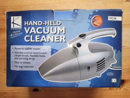 Photo of free Hand-Held Vacuum Cleaner. (Penrith CA11) #1
