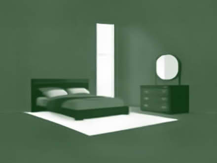 Photo of Black Bedroom Furniture (Lodge Park NN17) #1
