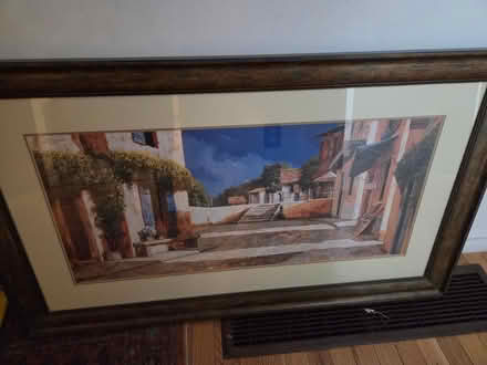 Photo of free Long heavy picture (West end) #1