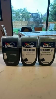 Photo of free Paint samples - Take all or some (Pinks, Greens, Blues) (Willesden Green NW10) #4
