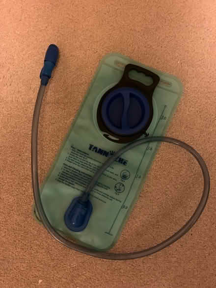 Photo of free Tannozhe hydration bladder (Bernards Heath AL1) #1
